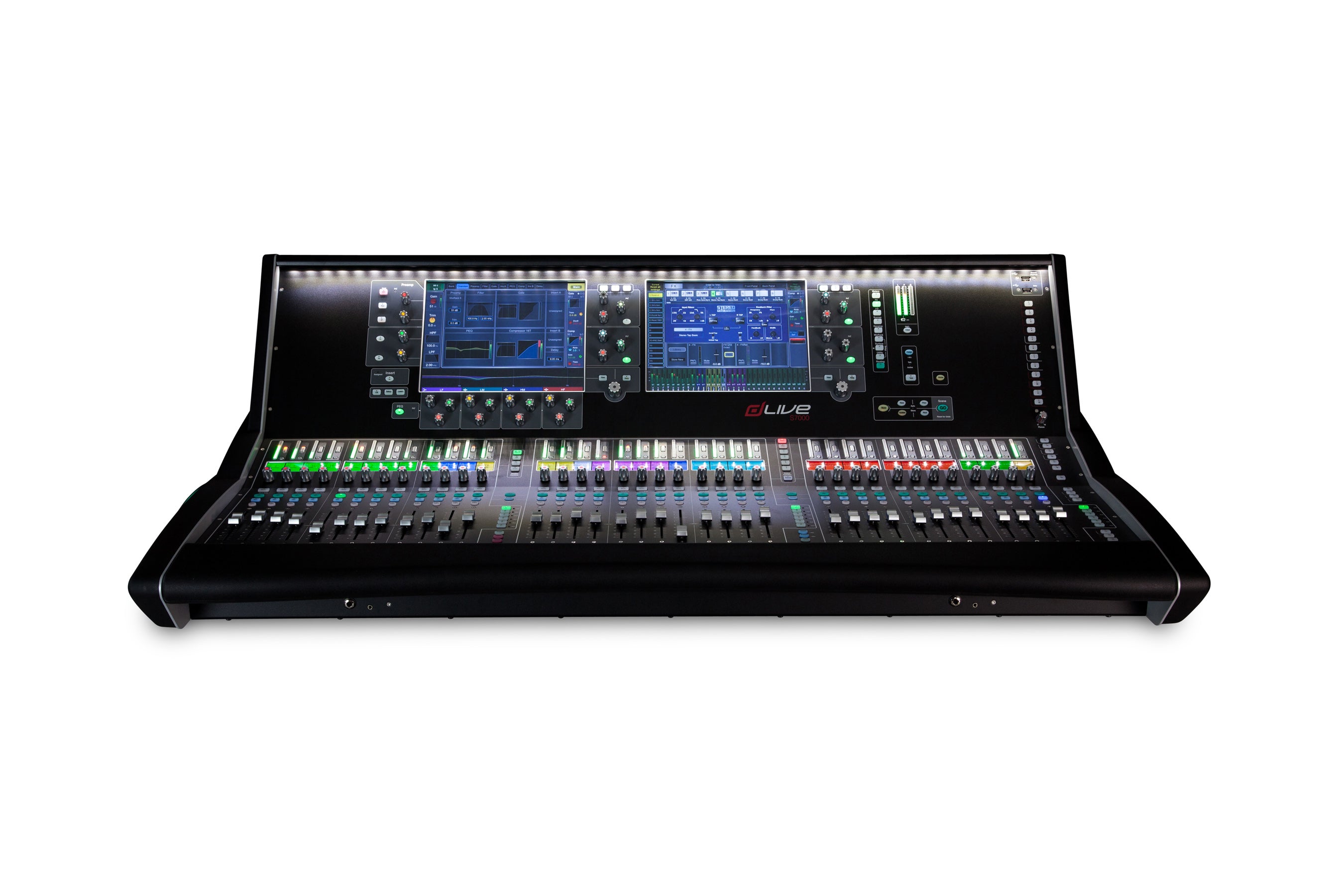Allen & Heath dLive — Tranche