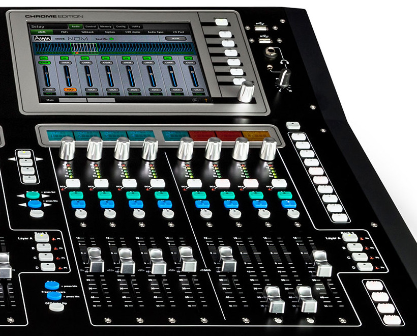 Allen & Heath GLD-112 — Channel strip