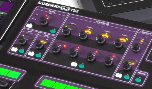 Allen & Heath GLD-112 — Tranche
