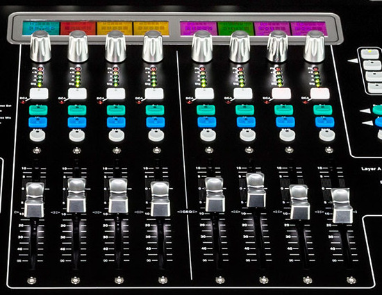 Allen & Heath GLD-112 — Channel strip