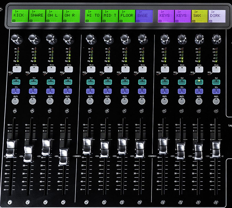 Allen & Heath GLD-80 — Channel strip