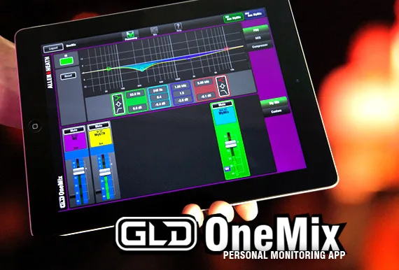 GLD OneMix screenshot