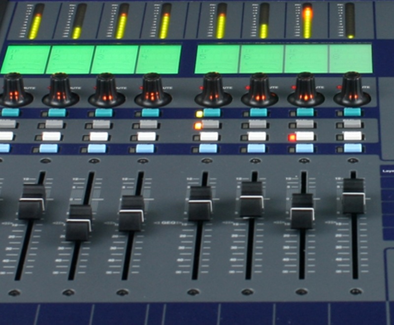 Allen & Heath iLive-R72 — Channel strip