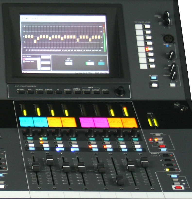 Allen & Heath iLive-T112 — Tranche
