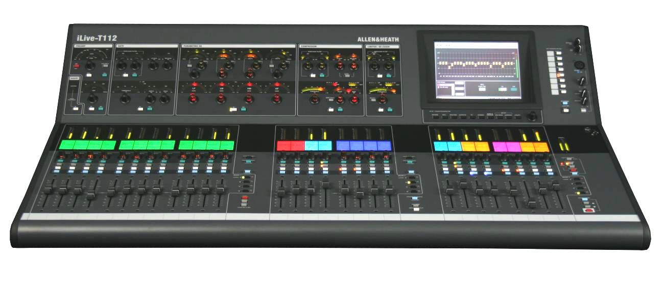 Allen & Heath iLive-T112 — Tranche