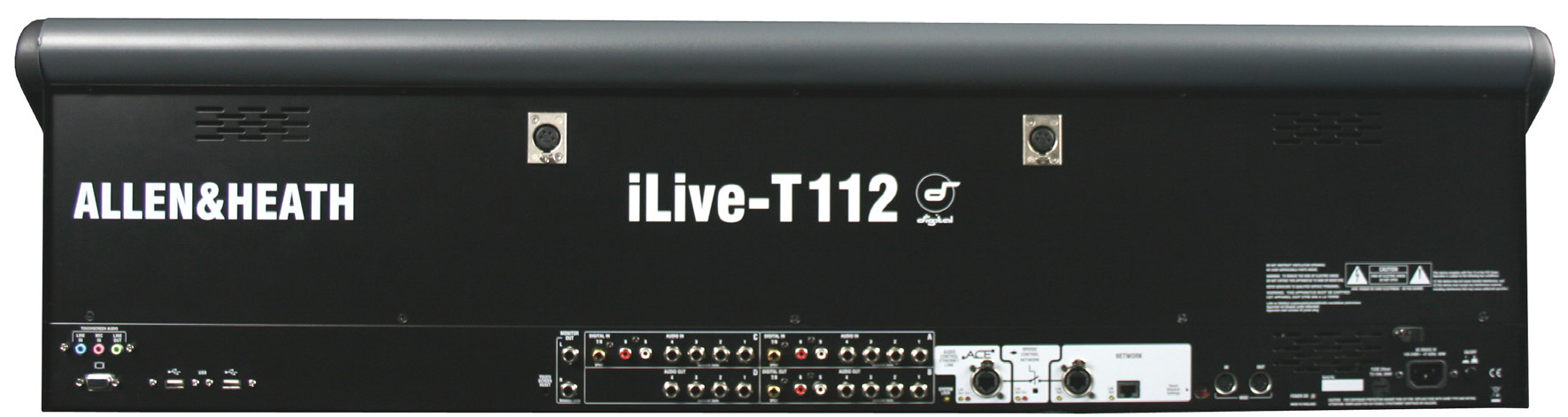 Allen & Heath iLive-T112 — Face arrière