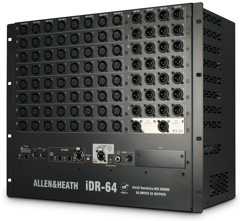 Allen & Heath iLive-T112 — Face arrière