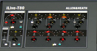 Allen & Heath iLive-T80 — Tranche