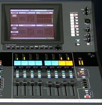 Allen & Heath iLive-T80 — Tranche