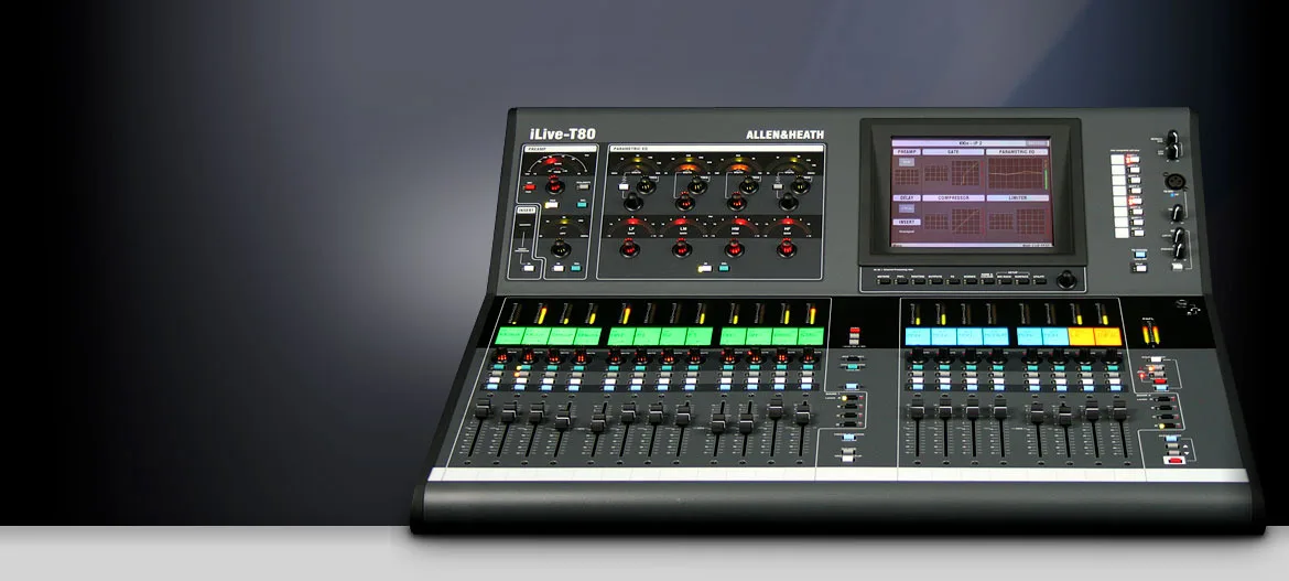 Allen & Heath iLive-T80