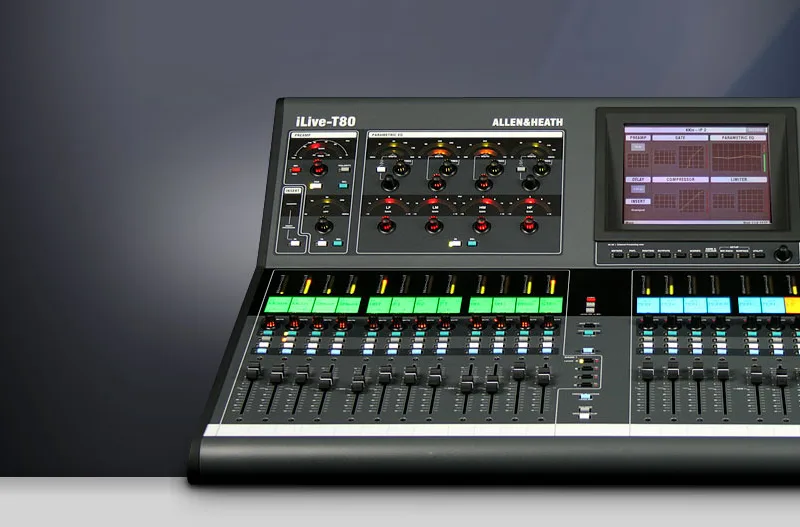 Allen & Heath iLive-T80