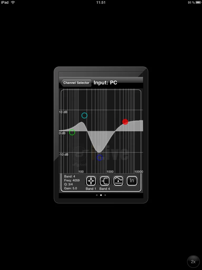 iLive Tweak — capture d’écran