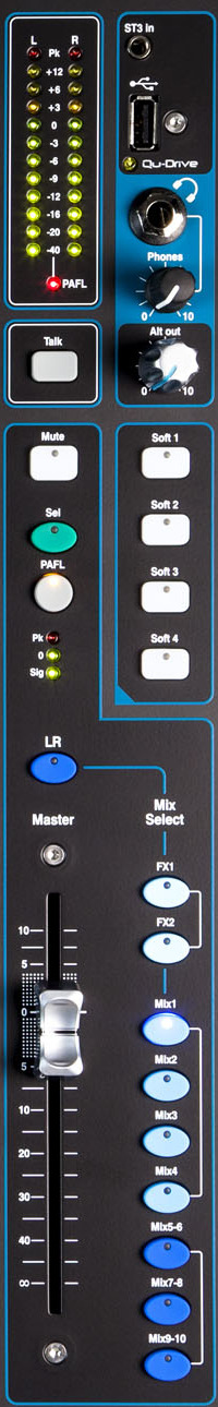 Allen & Heath Qu-16 — Tranche