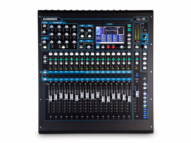 Allen & Heath Qu-16