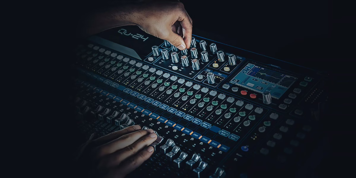 Allen & Heath Qu-24