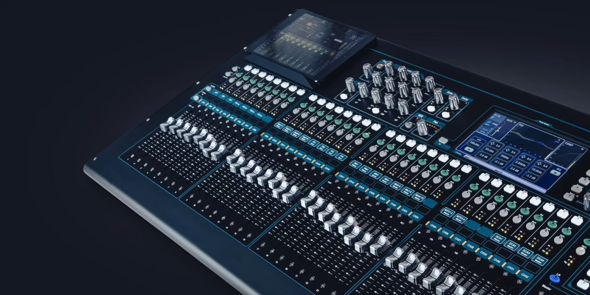 Allen & Heath Qu-32