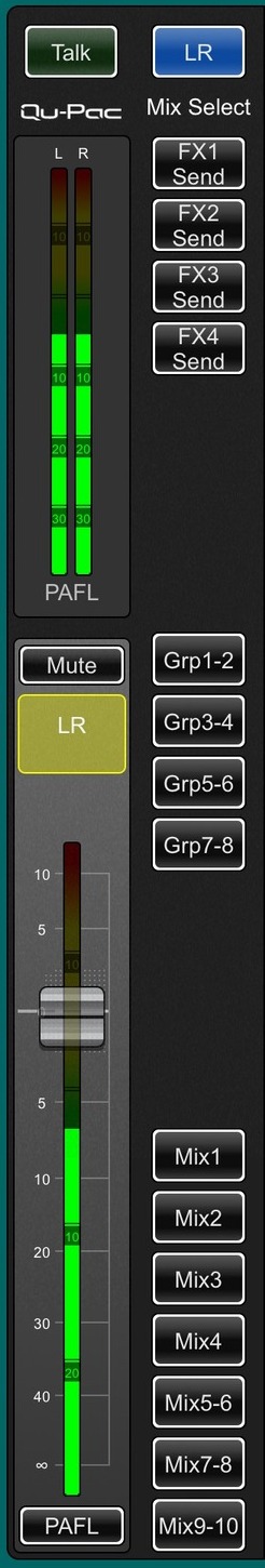 Allen & Heath Qu-Pac — Tranche