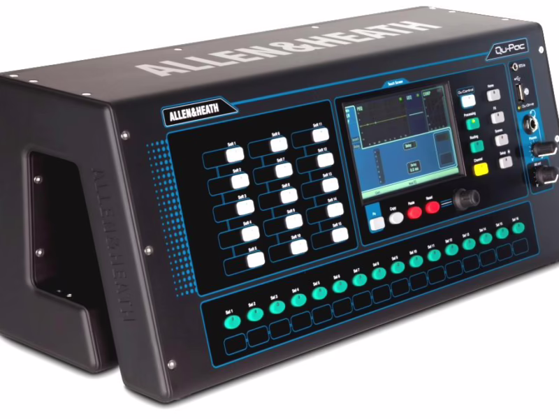 Allen & Heath Qu-Pac