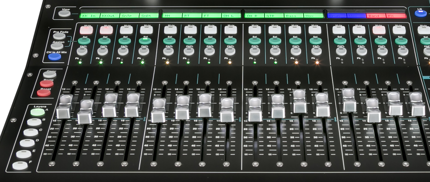 Allen & Heath SQ-5 — Channel strip