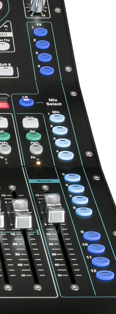 Allen & Heath SQ-5 — Channel strip