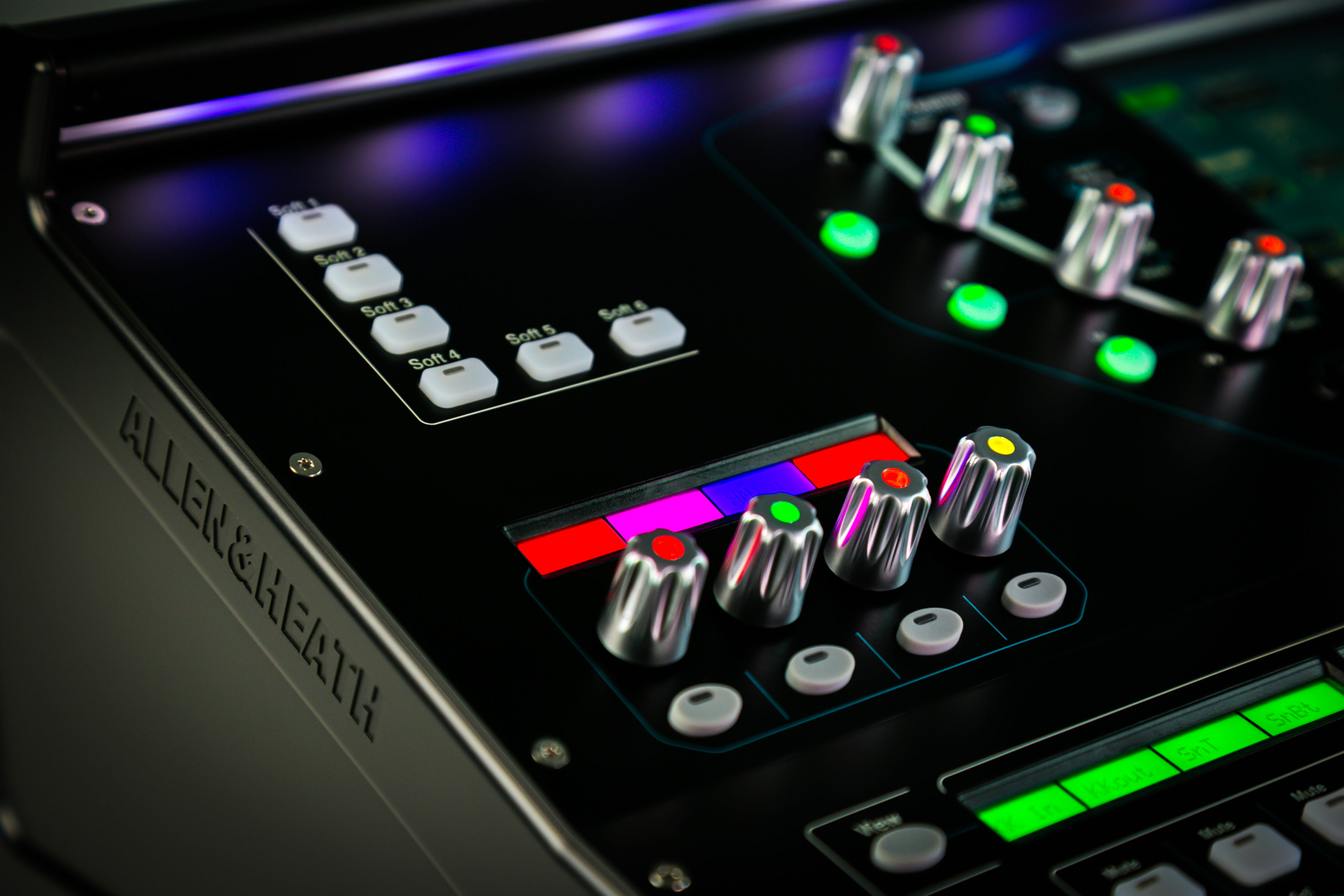 Allen & Heath SQ-6 — Tranche