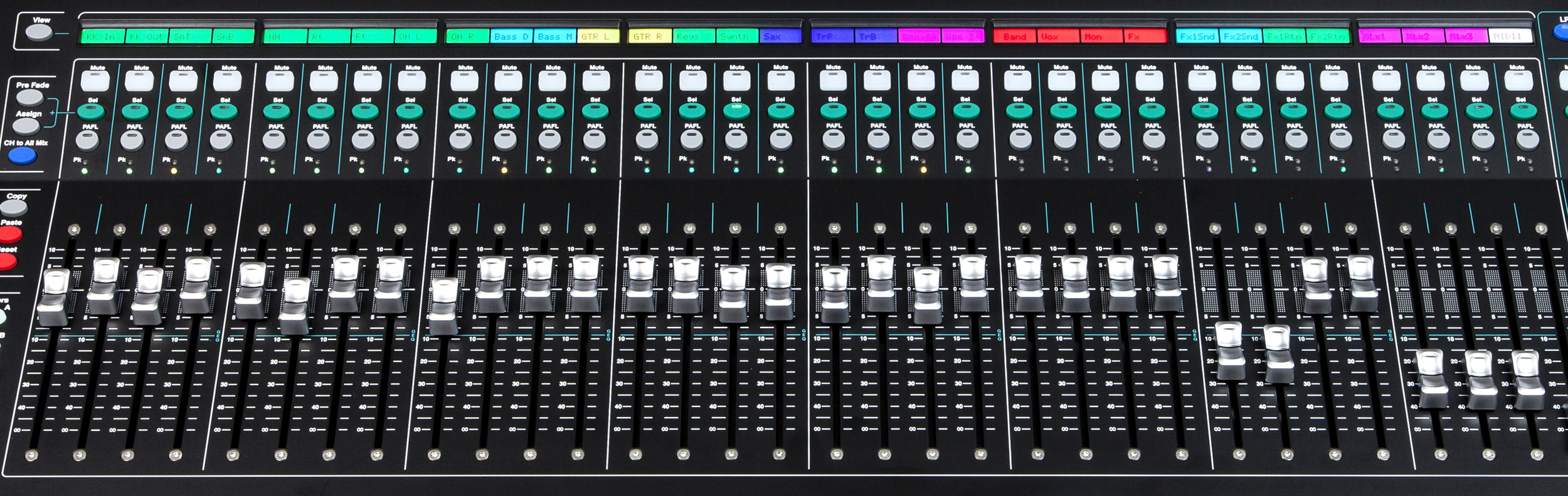 Allen & Heath SQ-7 — Channel strip
