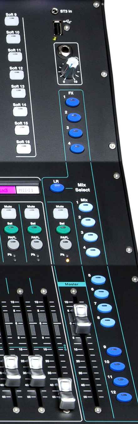 Allen & Heath SQ-7 — Channel strip