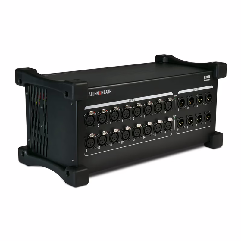 DX168 (stage box 16x8)