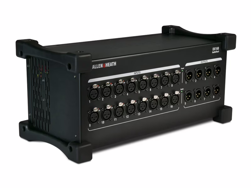 DX168 (stage box 16x8)
