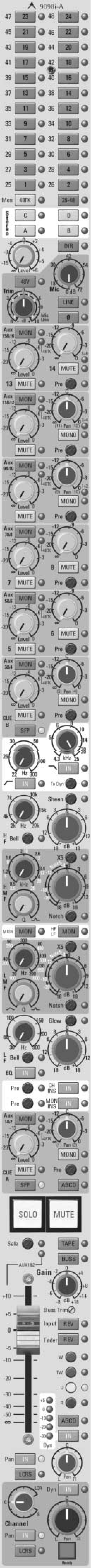 AMEK 9098i — Tranche