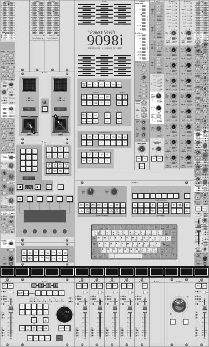 AMEK 9098i — Tranche