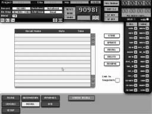 Supertrue V4 sur 9098i, liste des rappels (Recall)