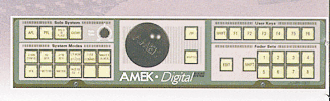 AMEK DMS (Digital Mixing System) — Tranche