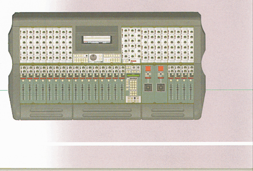 AMEK DMS (Digital Mixing System) — Tranche