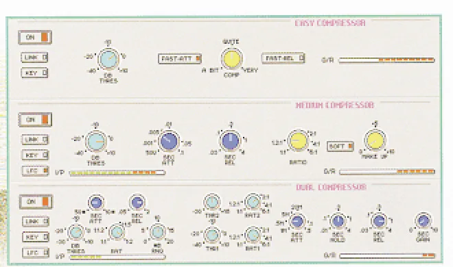 Virtual Dynamics sur Galileo, compresseurs logiciels pilotant les VCA