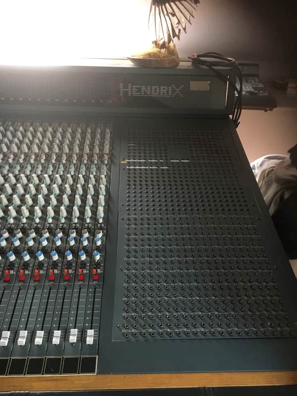 AMEK AMEK Hendrix — Tranche