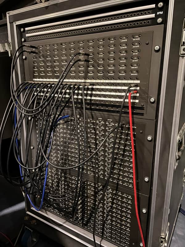 AMEK Rembrandt — Rear I/O
