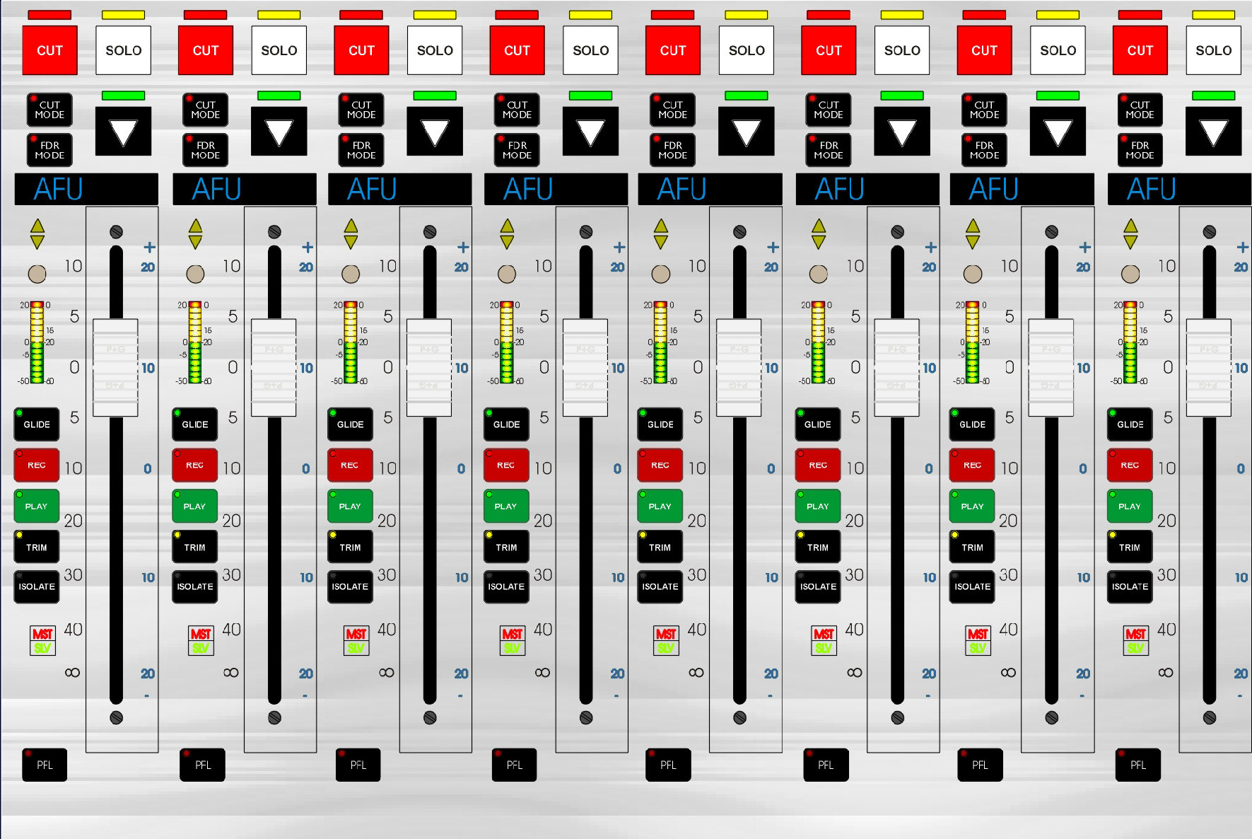 AMS Neve 88D — Tranche