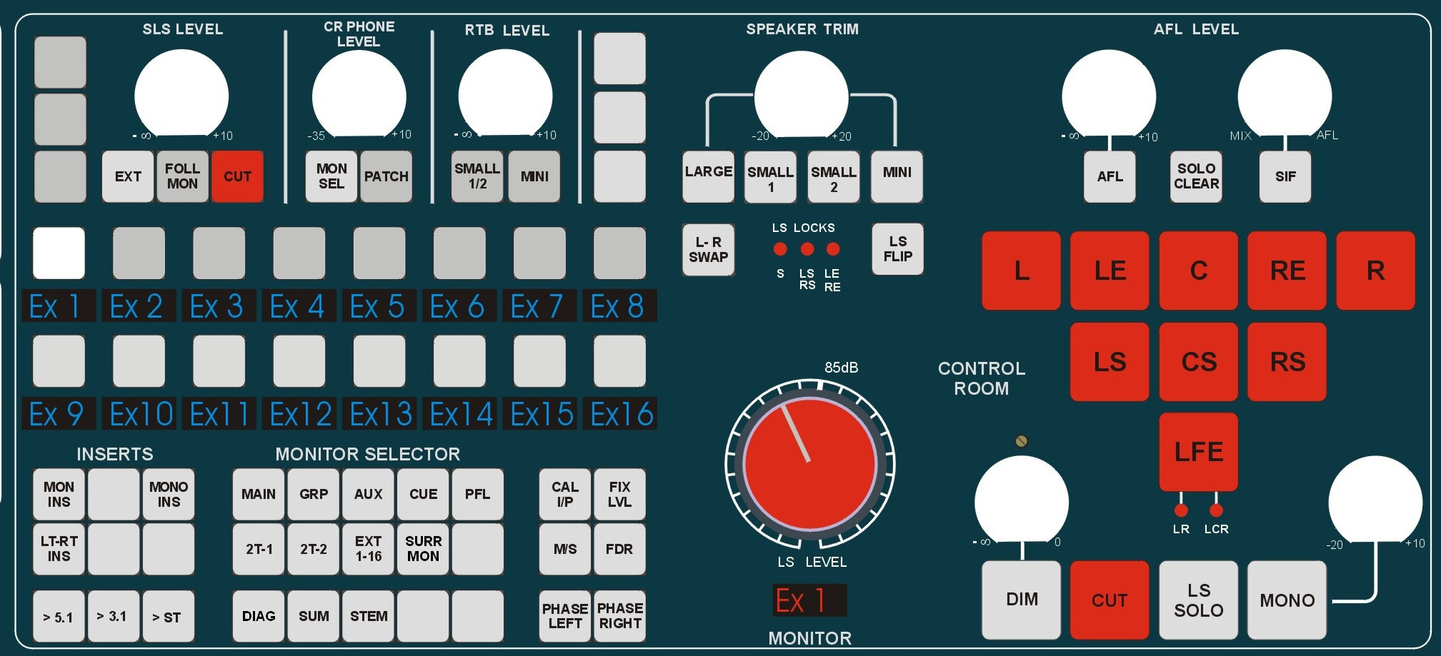 AMS Neve 88D — Tranche