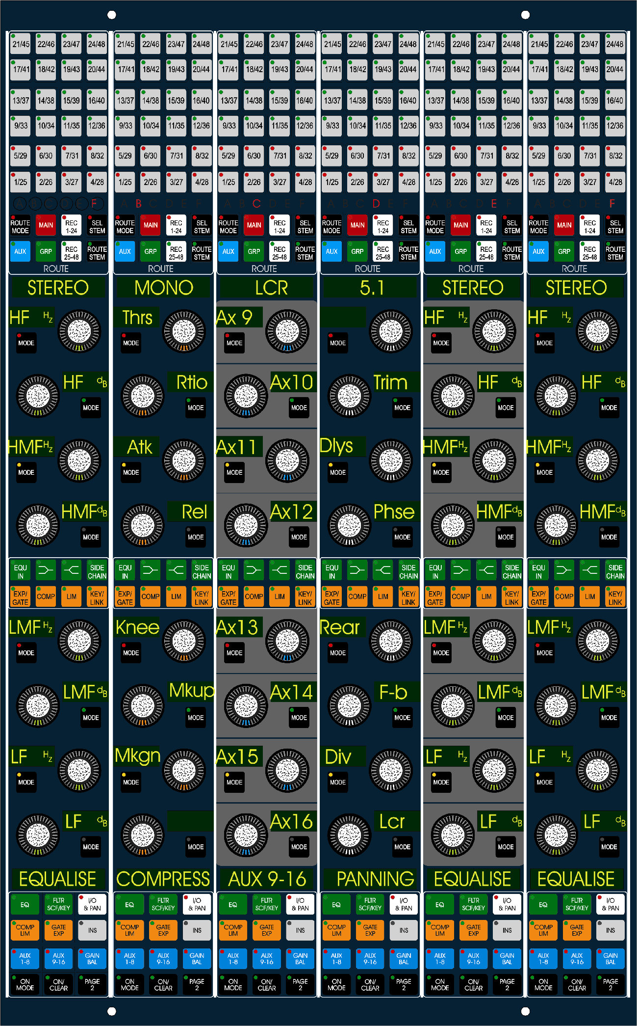 AMS Neve 88D — Tranche