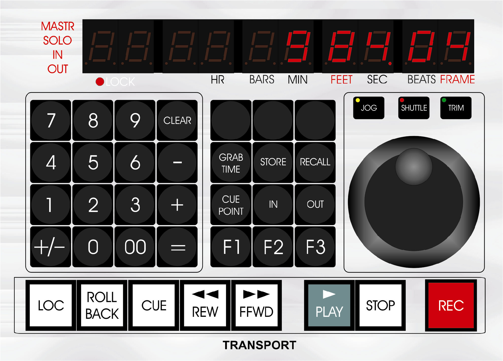 AMS Neve 88D — Tranche