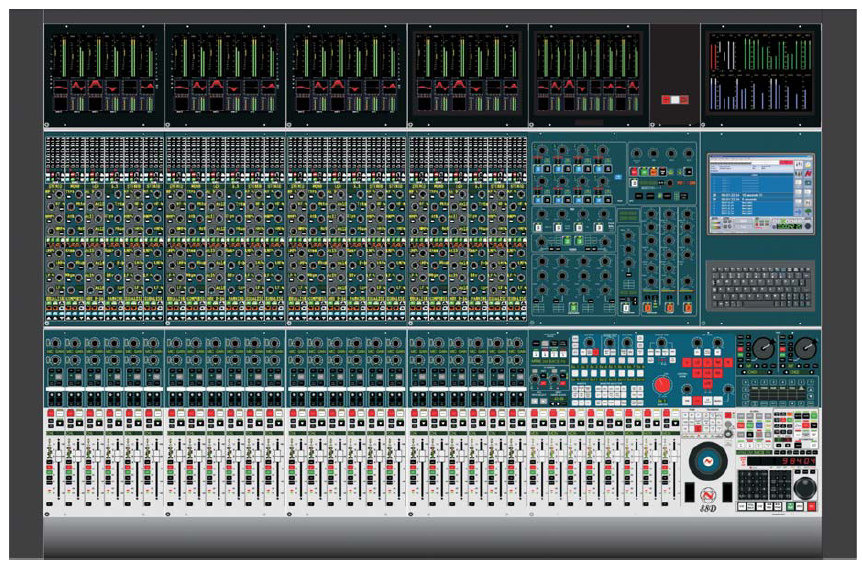 AMS Neve 88D — Schéma