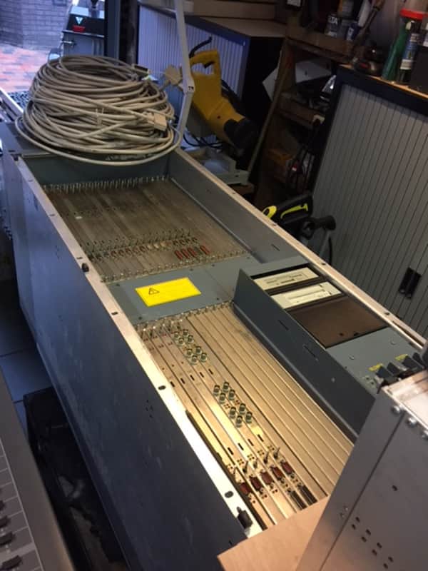 AMS Neve Capricorn — Rear I/O