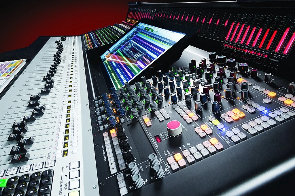 AMS Neve Genesys Black — Tranche
