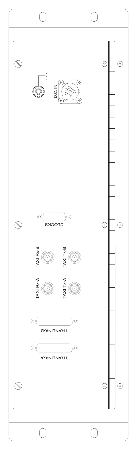 AMS Neve Logic 3 — Rear I/O
