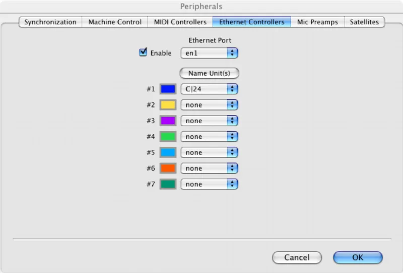 Pro Tools screenshot