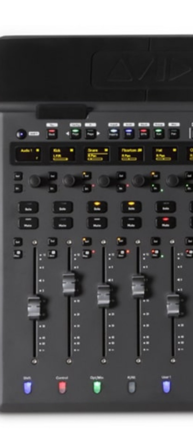 Avid S1 — Channel strip