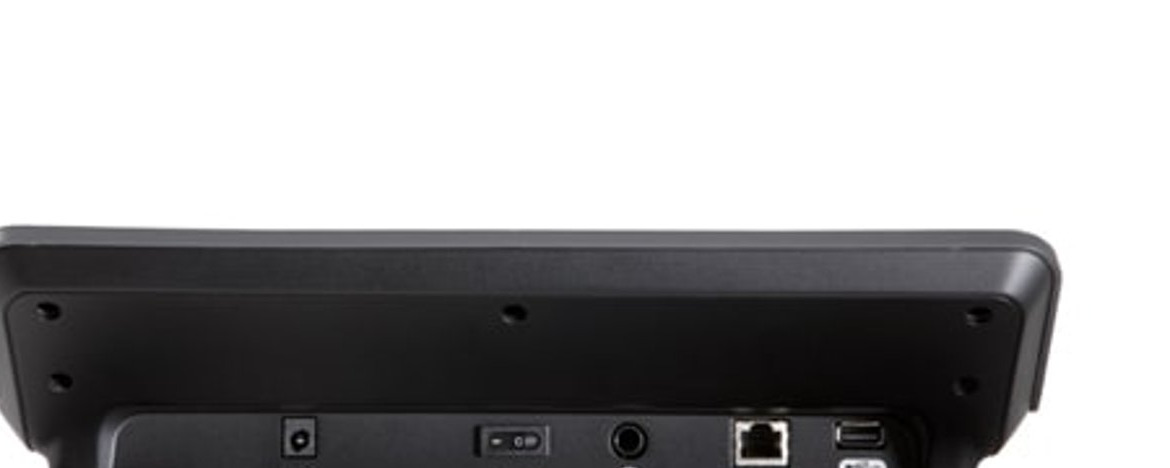 Avid S1 — Rear I/O