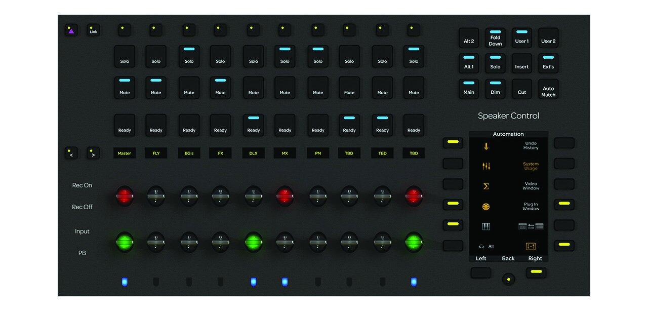 Avid S6 M40 — Channel strip