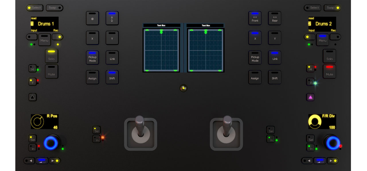 Avid S6 M40 — Channel strip